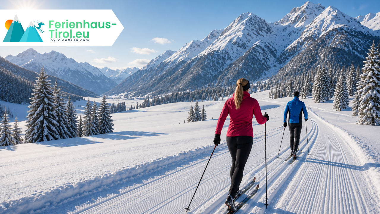 Die 5 schönsten Langlaufregionen in Tirol | Die besten Loipen in Österreich
