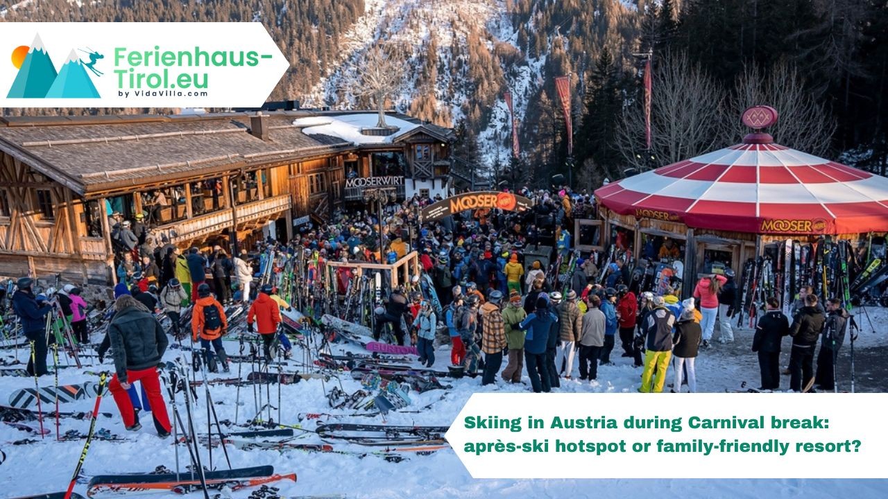 Skiing in Austria during Carnival break: large vs. small ski resorts