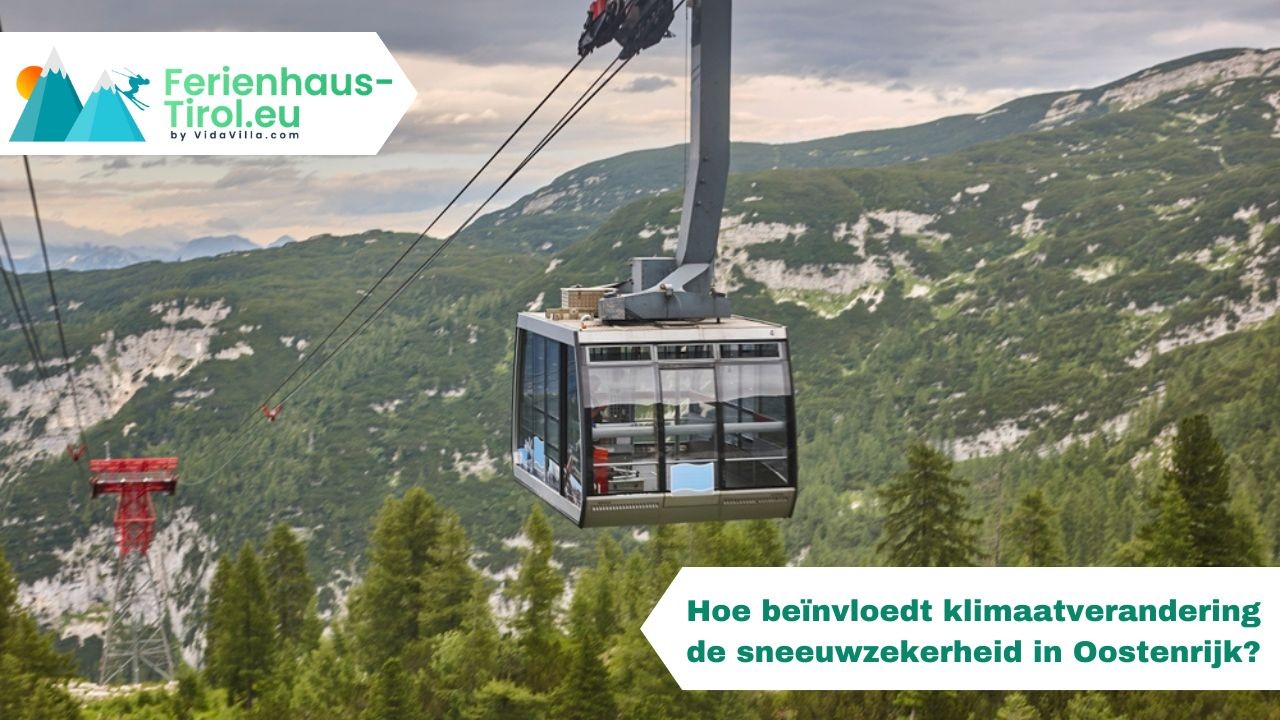 Hoe beïnvloedt klimaatverandering de sneeuwzekerheid in Oostenrijk?