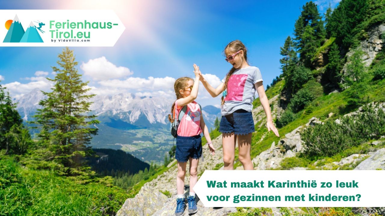 Waar in Karinthië kun je het beste genieten van een actieve vakantie?