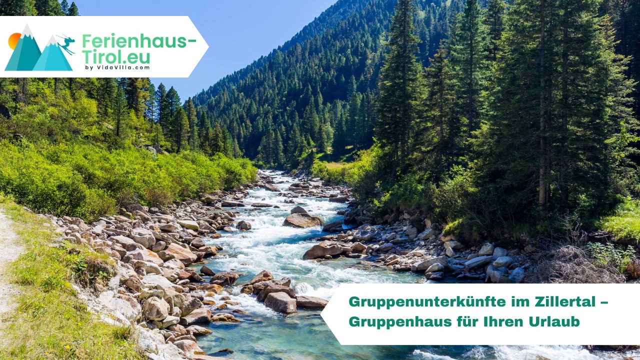 Chalet Zillertal 17 personen