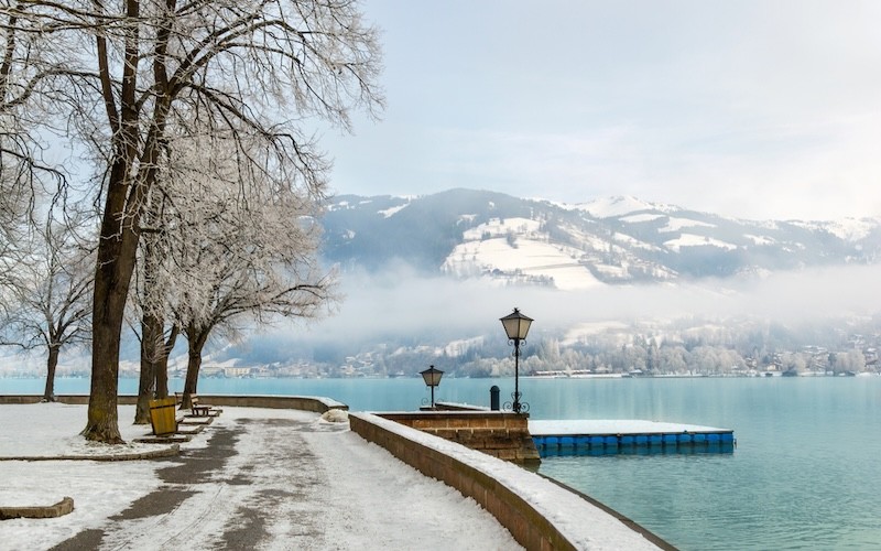 Winter in Zell am See 