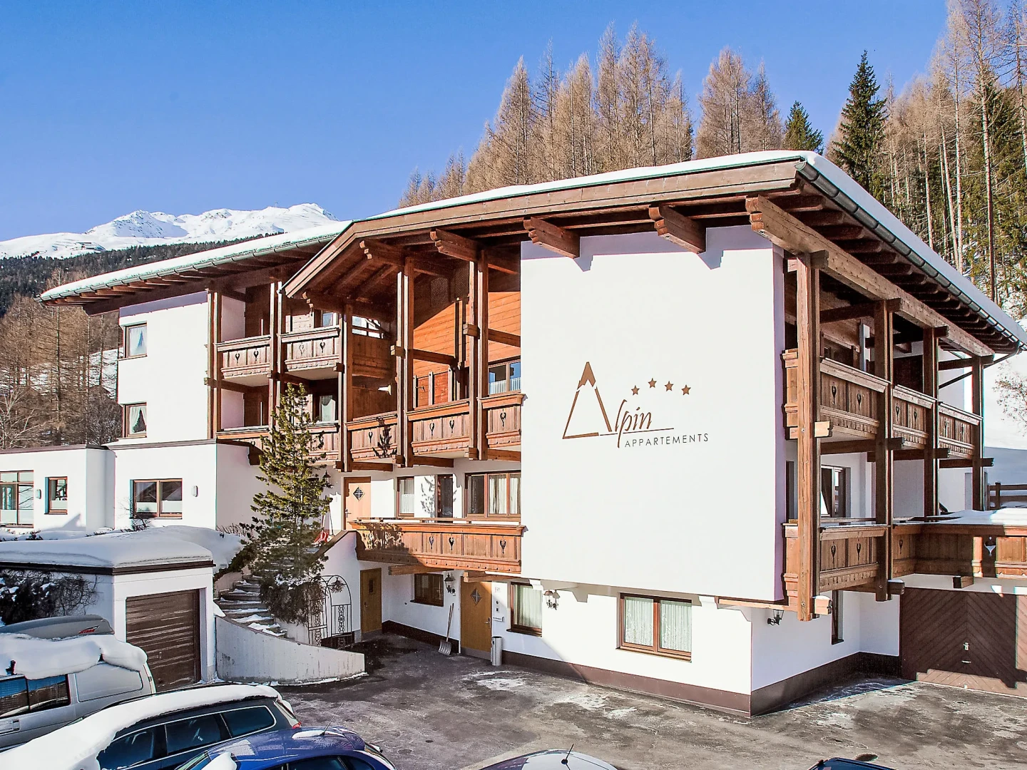 Appartement Alpin   Sölden