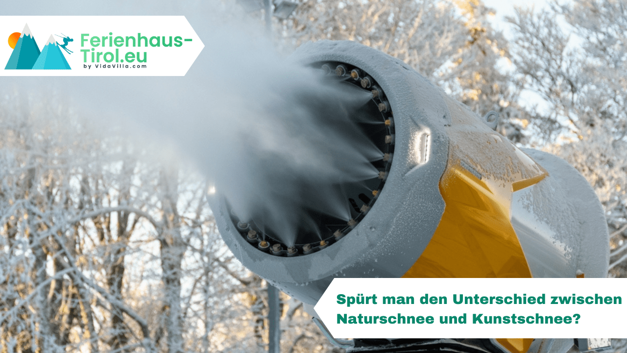 Naturschnee vs. Kunstschnee: spüren Sie es?