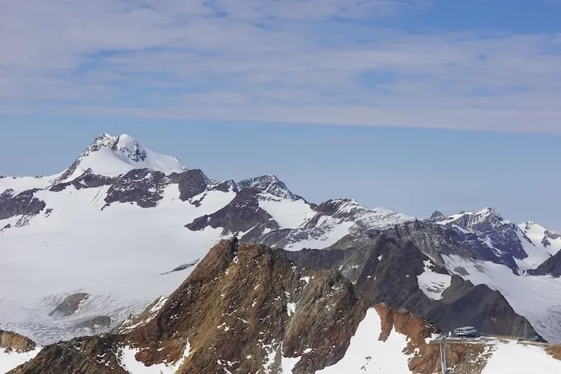 Schwarze Schneid - Sölden