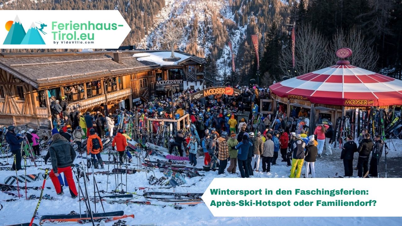 Wintersport in den Faschingsferien: große vs. kleine Skigebiete