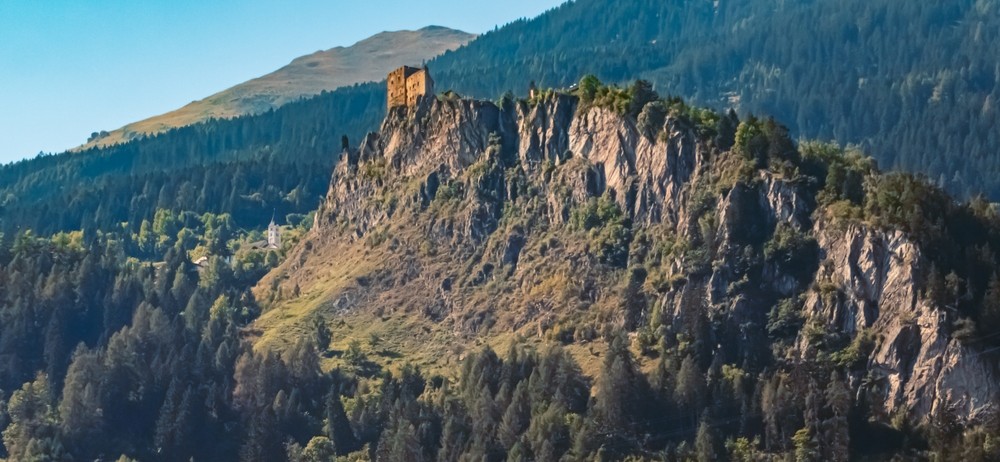 Burg Laudegg in Ladis