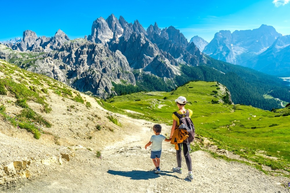 Hiking in Austria