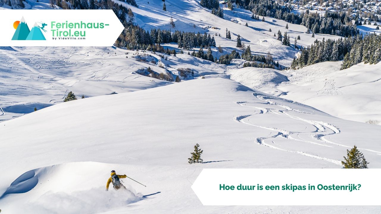 Wat kost een skipas in Oostenrijk?