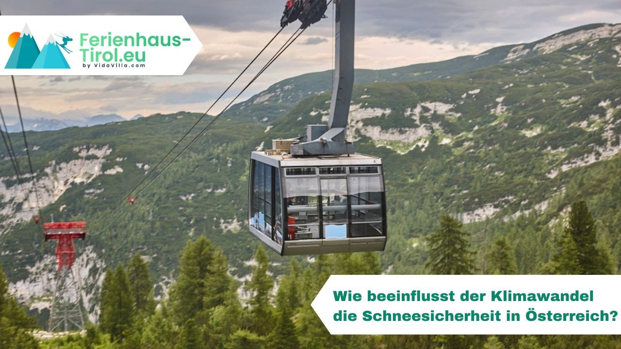 Wie beeinflusst der Klimawandel die Schneesicherheit in Österreich?