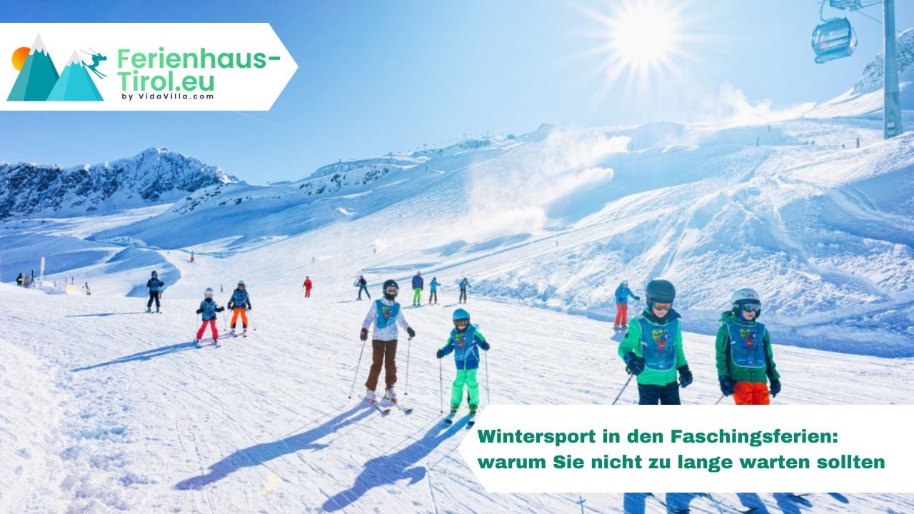 Gruppenunterkunft Österreich – Wintersport mit Familie und Freunden