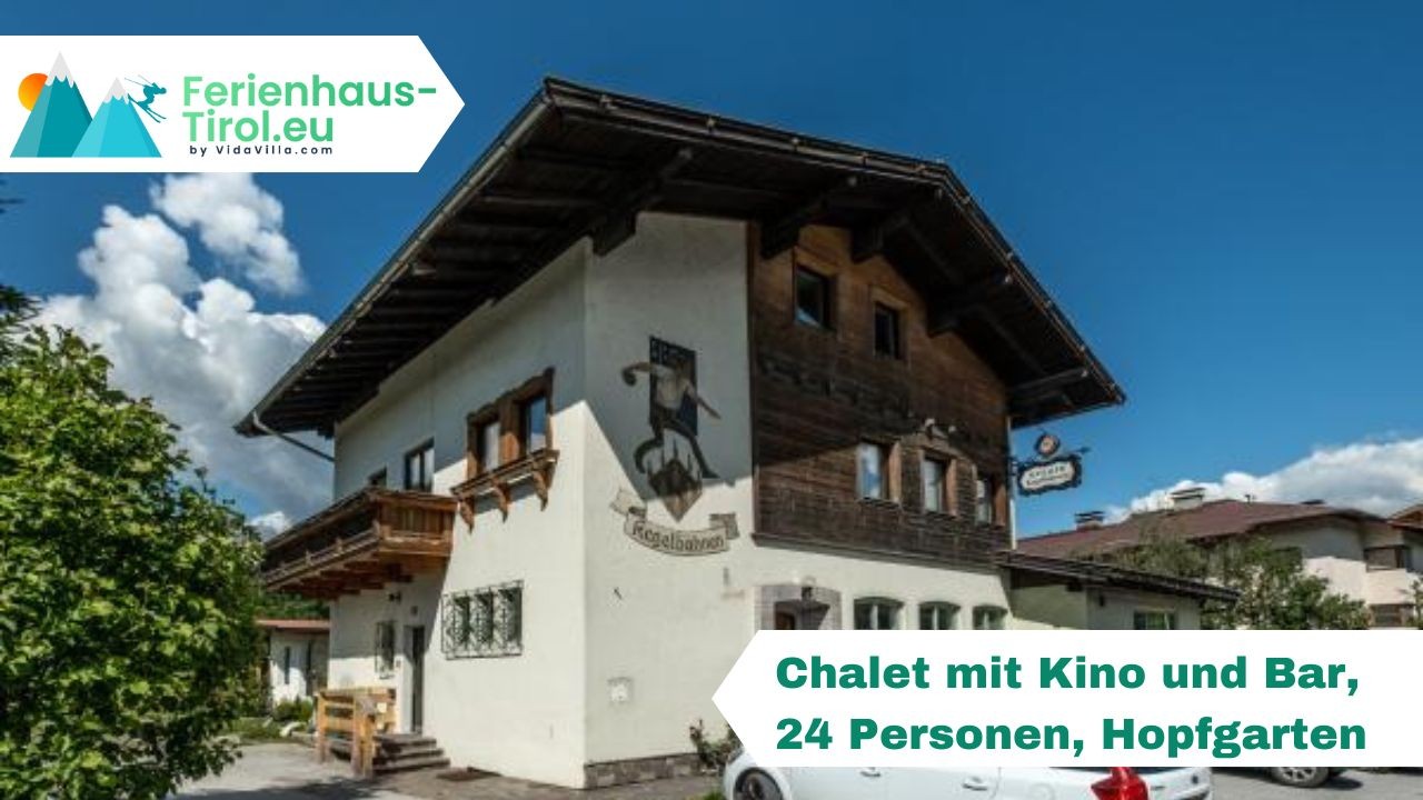 Chalet Zillertal 17 personen