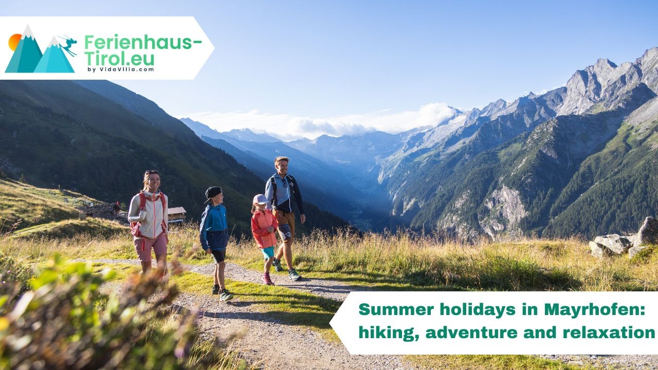 Familienwanderung am Ahorn ©Mayrhofner Bergbahnen