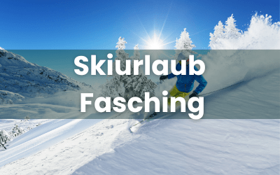 Skiurlaub Fasching