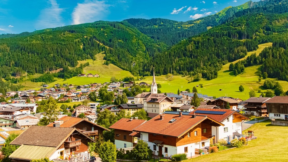 Villages are small-scale