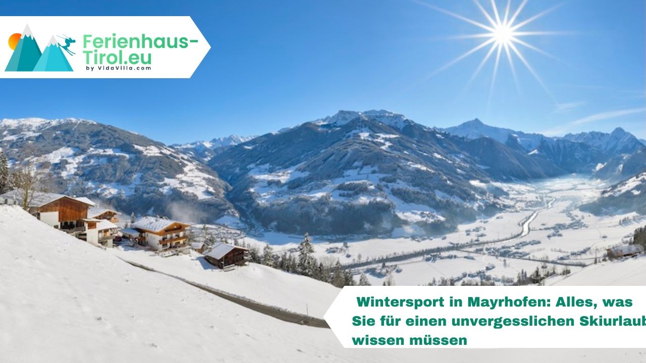 Winter in Mayrhofen-Hippach ©Paul Sürth