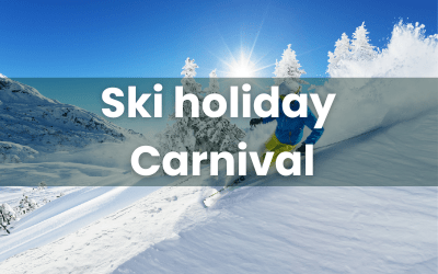 Ski holiday carnival